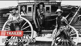 Pony Express 1953 Trailer | Charlton Heston | Rhonda Fleming