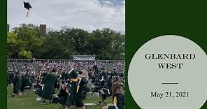 Glenbard West High School Graduation 2021