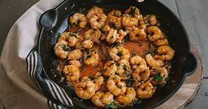 Camarones al Mojo de Ajo (Mexican-Style Garlic Shrimp)