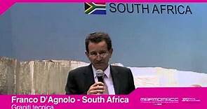 Marmomacc 2012: Franco D'Agnolo interview (Graniti tecnica, South Africa)