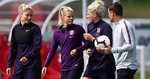 Phil Neville: Millie Bright hails impact of outgoing England Women boss