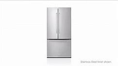 KitchenAid 22.1-cu ft French Door Refrigerator with Ice Maker