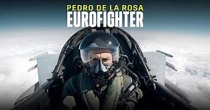 Pedro de la Rosa cumplió su sueño de pilotar un Eurofighter