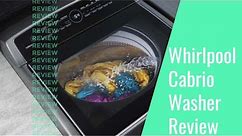 Review Whirlpool Cabrio Washer WTW 8000DWH