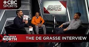 Andre De Grasse hopes to IGNITE others with new book | Athletics North