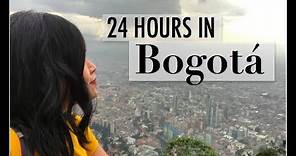 24 hours in Bogotá, Colombia