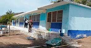 Escuela secundaria de Camino Real de Piaxtla, en San Ignacio, trabaja bajo múltiples carencias