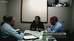 Troconis' third police interrogation video presented to jury