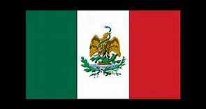 Evolución de la Bandera de México