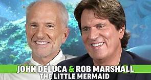 The Little Mermaid Interview: Director Rob Marshall and Producer John DeLuca