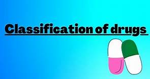 Classification of drugs|Pharmacology|Fundamentals of nursing|