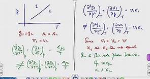 Lec 18: Second-order phase transition and Ehrenfest equations.