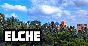 ELCHE 🇪🇦 Oasis Mediterráneo 🌴 ALICANTE 🌴 El palmeral más grande de Europa