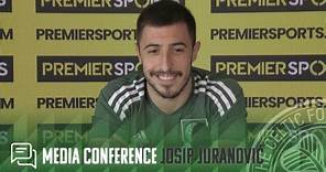 Full Celtic Media Conference: Josip Juranović (18/10/22)