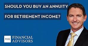 Annuities in Retirement: Pros and Cons - Should You Buy an Annuity?