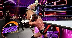 Kalisto vs. Mike Kanellis: WWE 205 Live, Jan. 29, 2019