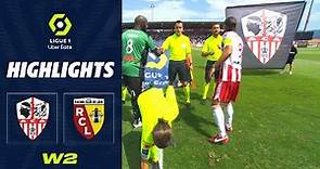 AC AJACCIO - RC LENS (0 - 0) - Highlights - (ACA - RCL) / 2022-2023