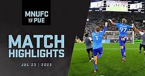 HIGHLIGHTS: Puebla vs. Minnesota United FC | July 23, 2023