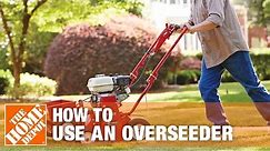 How to Use a Classen Overseeder Rental
