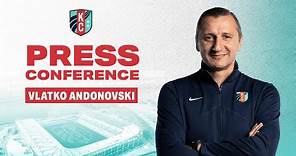 Vlatko Andonovski: Introductory Press Conference