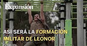 Así será la formación militar de Leonor