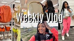 Weekly Vlog| Target Run, Exercising, and Bargain Hunting