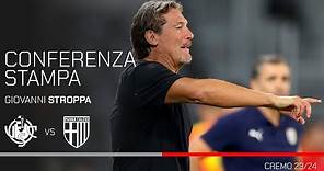 CONFERENZA STAMPA | Giovanni Stroppa: "Prestazione di coraggio, ma i gol si potevano evitare"