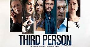 THIRD PERSON - Trailer italiano [HD]