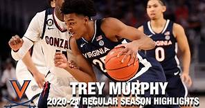 Trey Murphy III 2020-21 Regular Season Highlights | Virginia Guard