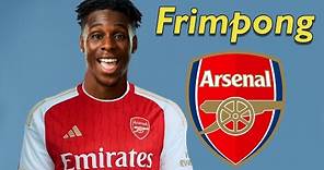 Jeremie Frimpong ● Arsenal Transfer Target ⚪🔴🇳🇱 Best Skills, Tackles & Passes