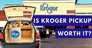 Kroger Grocery Pickup: How It Works + Review