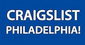 Craigslist Philadelphia