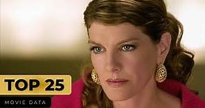 RENE RUSSO MOVIES - TOP 25