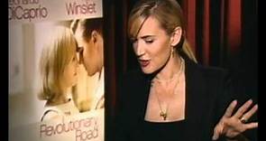 Kate Winslet on working with her husband Sam Mendes