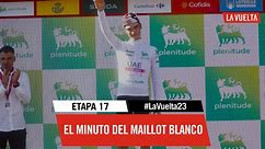 White jersey's minute - Stage 14 - La Vuelta 2023
