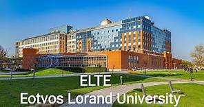 Eotvos Lorand University Campus | ELTE | Short Glimpse | 2020