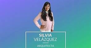 Silvia Velázquez, arquitecta. Mujeres en la industria #TecnólogasQueTransforman