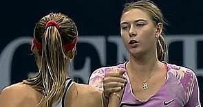 Maria Sharapova vs Daniela Hantuchova 2006 Zurich Final Highlights