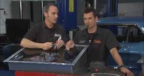 Racing Fuel Cell Installation on Two Guys Garage