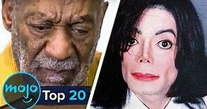 Top 20 Biggest Celebrity Scandals of the Century (So Far)