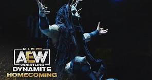Watch Malakai Black's Epic First AEW Entrance | AEW Dynamite: Homecoming, 8/4/21
