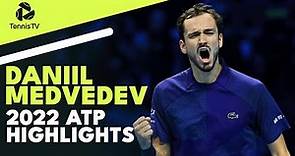 DANIIL MEDVEDEV: 2022 ATP Highlight Reel