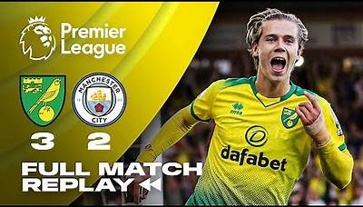 FULL MATCH REPLAY | Norwich City 3-2 Manchester City | 14.09.19
