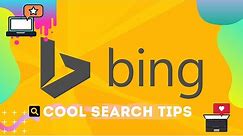 Just Bing It - COOL BING SEARCH FEATURES YOU DON'T KNOW | HOW TO GET MORE FROM BING SEARCH TIPS