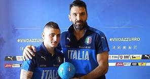 Pallone Azzurro 2016: Gianluigi Buffon eredita il premio da Marco Verratti