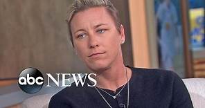 Abby Wambach Interview on Substance Abuse Admission
