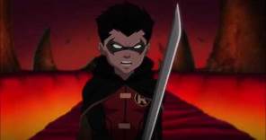 Damian Wayne-The Phoenix