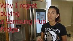 Why I regret buying the Samsung Family Hub Refrigerator