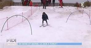 Torcy : Le ski en Seine-et-Marne