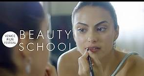 How Camila Mendes Achieves The Perfect Pout | Beauty School | ELLE